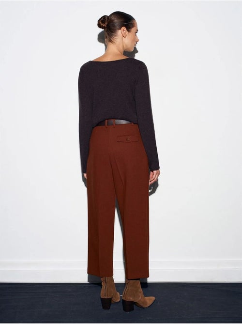 DILVIN Pantalon Droit Tailleur Femme - Kiabi DILVIN Pantalon Droit Tailleur Femme - Kiabi