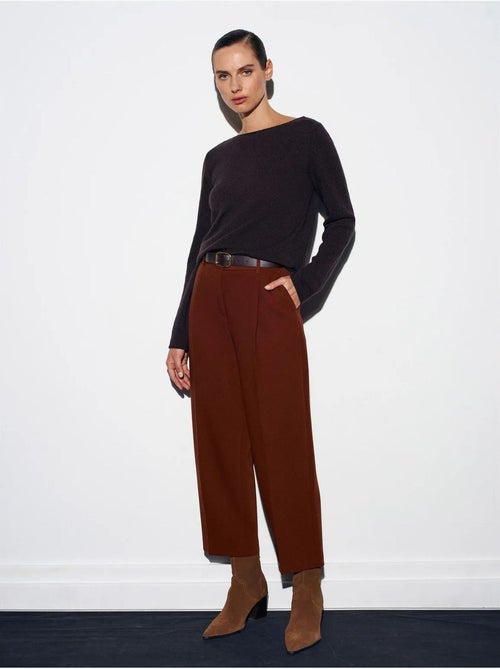 DILVIN Pantalon Droit Tailleur Femme - Kiabi DILVIN Pantalon Droit Tailleur Femme - Kiabi