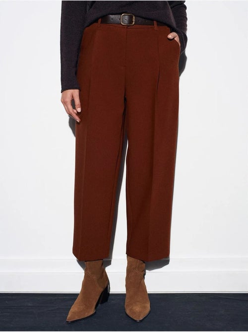 DILVIN Pantalon Droit Tailleur Femme - Kiabi DILVIN Pantalon Droit Tailleur Femme - Kiabi