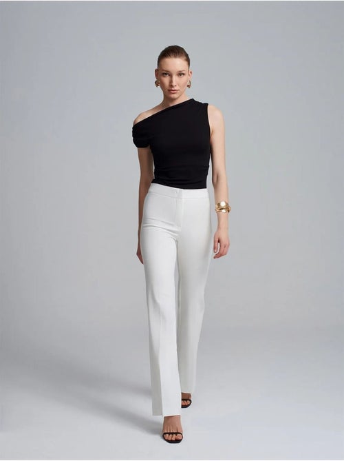 DILVIN Pantalon Évasé À Taille Haute - Kiabi
