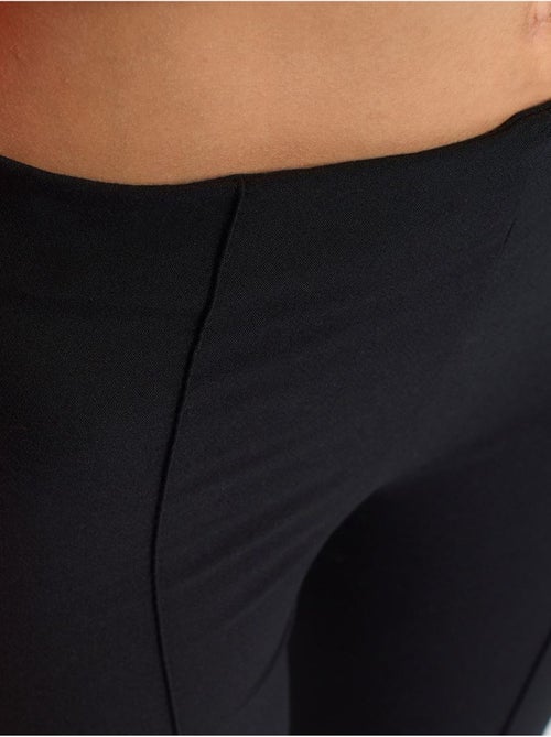 DILVIN Pantalon Évasé Taille Haute Avec Fente - Kiabi DILVIN Pantalon Évasé Taille Haute Avec Fente - Kiabi