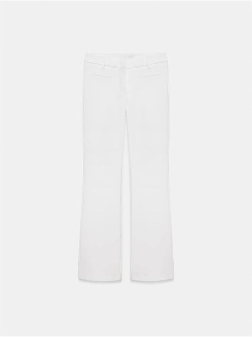 DILVIN Pantalon Évasé Taille Haute Avec Poches - Kiabi DILVIN Pantalon Évasé Taille Haute Avec Poches - Kiabi