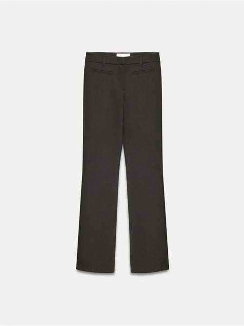 DILVIN Pantalon Évasé Taille Haute Avec Poches - Kiabi DILVIN Pantalon Évasé Taille Haute Avec Poches - Kiabi