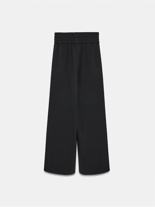 DILVIN Pantalon Femme Large En Crêpe - Kiabi