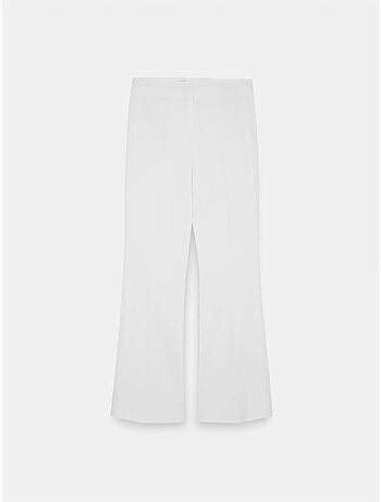 DILVIN Pantalon Femme Taille Haute Évasé