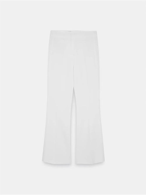 DILVIN Pantalon Femme Taille Haute Évasé - Kiabi