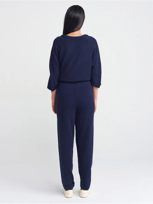 DILVIN Pantalon Jogger Femme En Maille Lurex - Kiabi DILVIN Pantalon Jogger Femme En Maille Lurex - Kiabi
