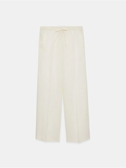 DILVIN Pantalon Large À Enfiler - Kiabi DILVIN Pantalon Large À Enfiler - Kiabi