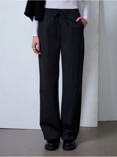 DILVIN Pantalon Large À Enfiler - Kiabi DILVIN Pantalon Large À Enfiler - Kiabi