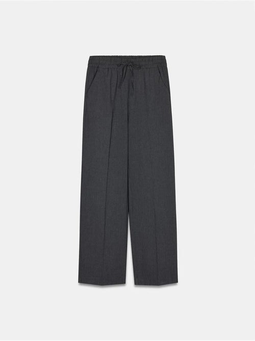 DILVIN Pantalon Large À Enfiler - Kiabi DILVIN Pantalon Large À Enfiler - Kiabi