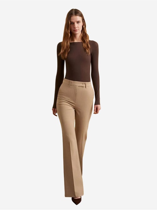 DILVIN Pantalon Large À Taille Haute - Kiabi DILVIN Pantalon Large À Taille Haute - Kiabi