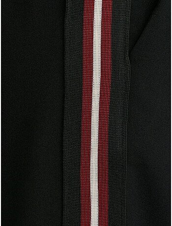 DILVIN Pantalon Large En Crêpe À Rayures
