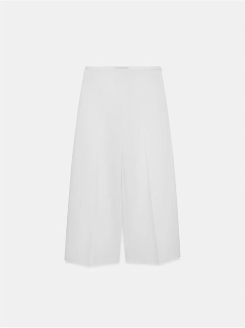 DILVIN Pantalon Large En Crêpe À Taille Haute - Kiabi