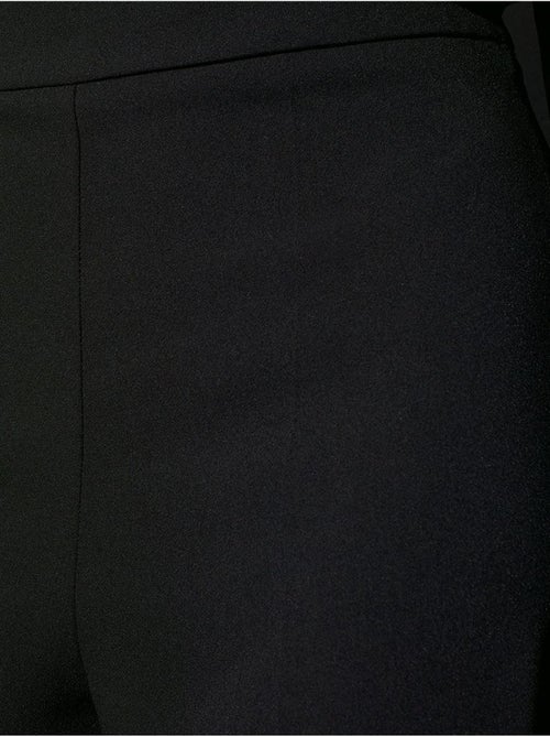 DILVIN Pantalon Large En Crêpe À Taille Haute - Kiabi DILVIN Pantalon Large En Crêpe À Taille Haute - Kiabi