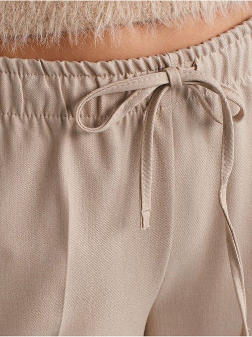 DILVIN Pantalon Large En Crêpe - Kiabi