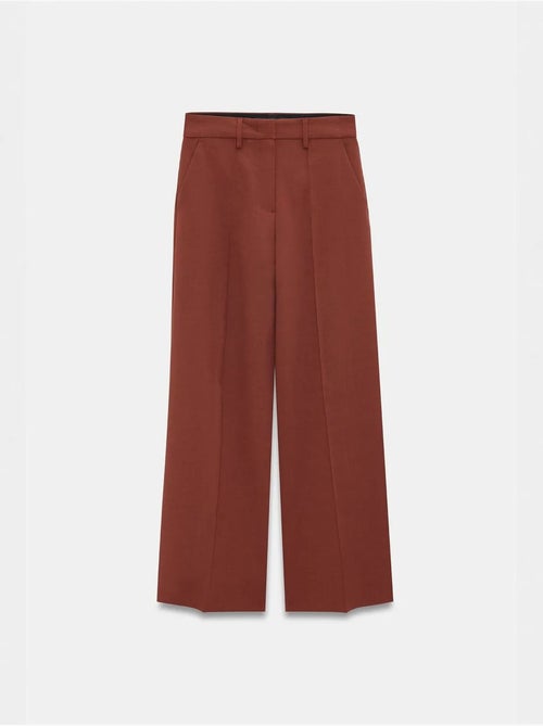 DILVIN Pantalon Large En Crêpe - Kiabi DILVIN Pantalon Large En Crêpe - Kiabi
