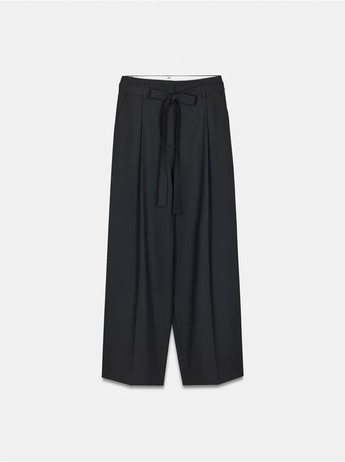 DILVIN Pantalon Large En Crêpe Pour Femme - Kiabi