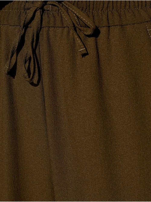 DILVIN Pantalon Large En Crêpe Pour Femme - Kiabi