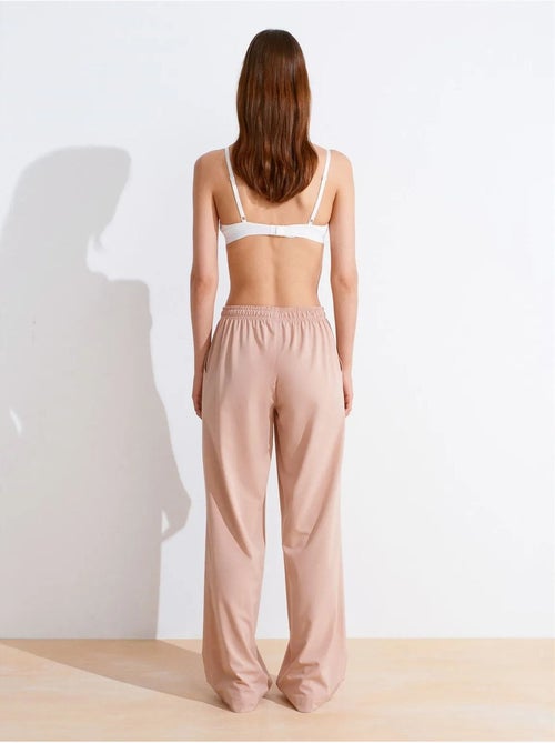 DILVIN Pantalon Large En Jersey Femme - Kiabi DILVIN Pantalon Large En Jersey Femme - Kiabi