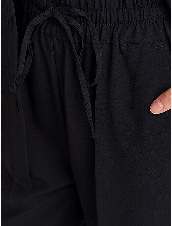 DILVIN Pantalon Large En Jersey
