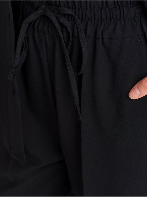 DILVIN Pantalon Large En Jersey - Kiabi DILVIN Pantalon Large En Jersey - Kiabi