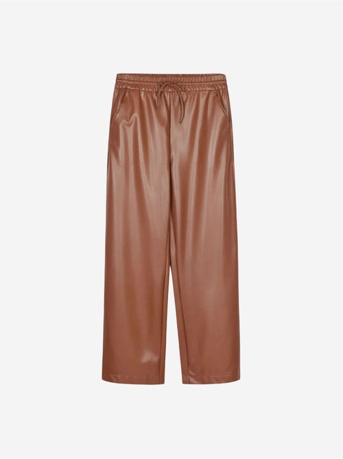 DILVIN Pantalon Large Femme En Similicuir - Kiabi DILVIN Pantalon Large Femme En Similicuir - Kiabi