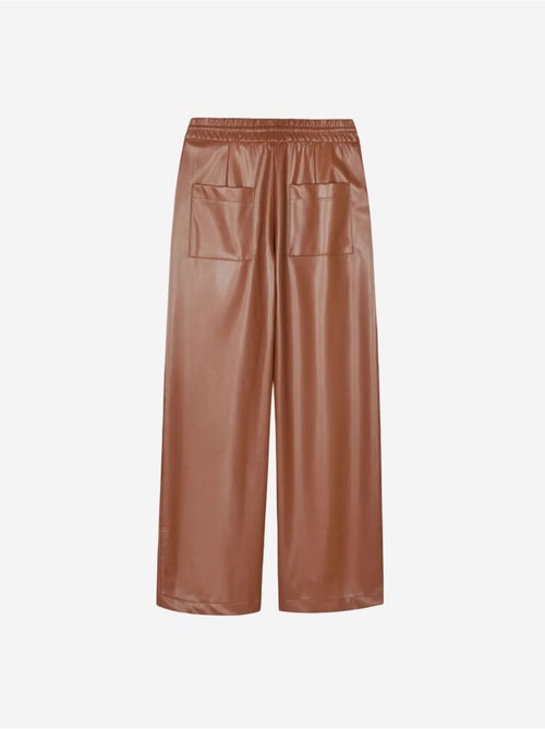 DILVIN Pantalon Large Femme En Similicuir - Kiabi DILVIN Pantalon Large Femme En Similicuir - Kiabi