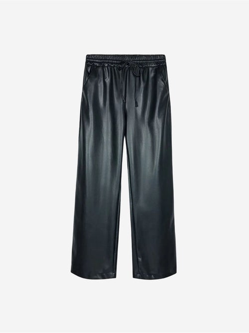DILVIN Pantalon Large Femme En Similicuir - Kiabi DILVIN Pantalon Large Femme En Similicuir - Kiabi