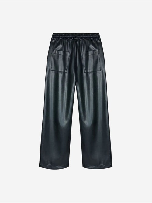 DILVIN Pantalon Large Femme En Similicuir - Kiabi DILVIN Pantalon Large Femme En Similicuir - Kiabi