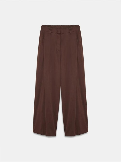 DILVIN Pantalon Large Plissé - Kiabi