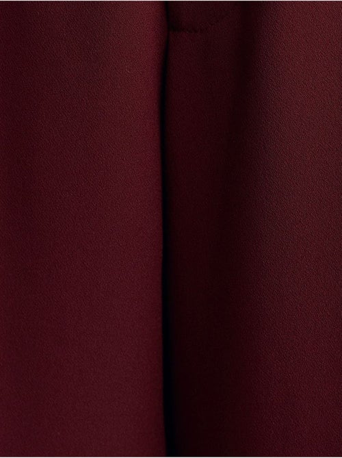 DILVIN Pantalon Palazzo Taille Haute En Crêpe - Kiabi DILVIN Pantalon Palazzo Taille Haute En Crêpe - Kiabi