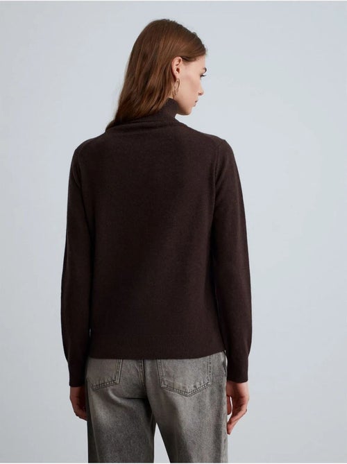 DILVIN Pull Femme En Cachemire À Col Roulé - Kiabi DILVIN Pull Femme En Cachemire À Col Roulé - Kiabi