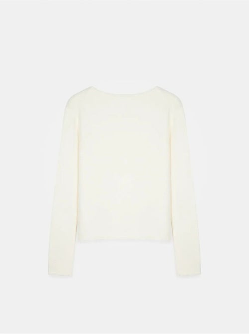 DILVIN Pull Femme En Maille Côtelée À Col Bateau - Kiabi DILVIN Pull Femme En Maille Côtelée À Col Bateau - Kiabi