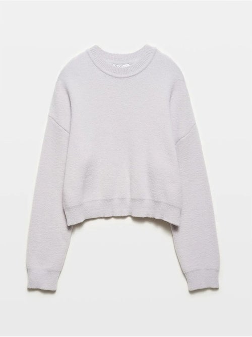 DILVIN Pull Femme Uni À Col Rond - Kiabi DILVIN Pull Femme Uni À Col Rond - Kiabi