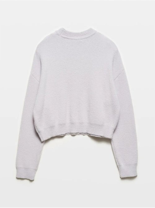 DILVIN Pull Femme Uni À Col Rond - Kiabi DILVIN Pull Femme Uni À Col Rond - Kiabi