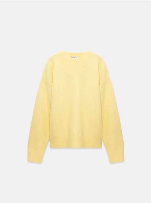 DILVIN Pull Femme Uni À Col Rond Et Maille Côtelée - Kiabi DILVIN Pull Femme Uni À Col Rond Et Maille Côtelée - Kiabi