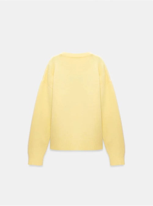 DILVIN Pull Femme Uni À Col Rond Et Maille Côtelée - Kiabi DILVIN Pull Femme Uni À Col Rond Et Maille Côtelée - Kiabi
