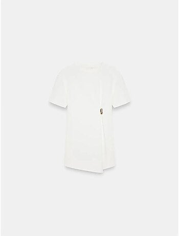 DILVIN Robe Courte Droite Femme