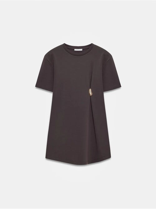 DILVIN Robe Courte Droite Femme - Kiabi