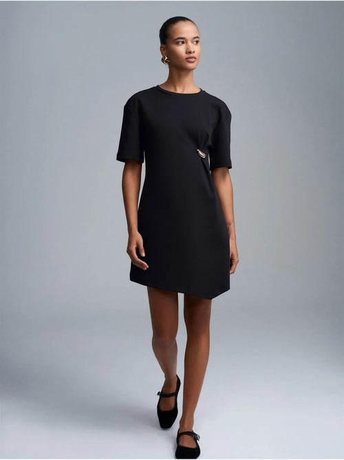 DILVIN Robe Courte Droite Femme - Kiabi DILVIN Robe Courte Droite Femme - Kiabi