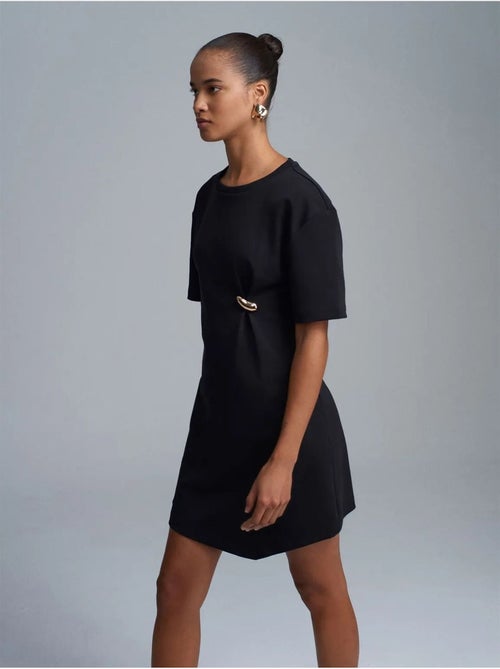 DILVIN Robe Courte Droite Femme - Kiabi DILVIN Robe Courte Droite Femme - Kiabi