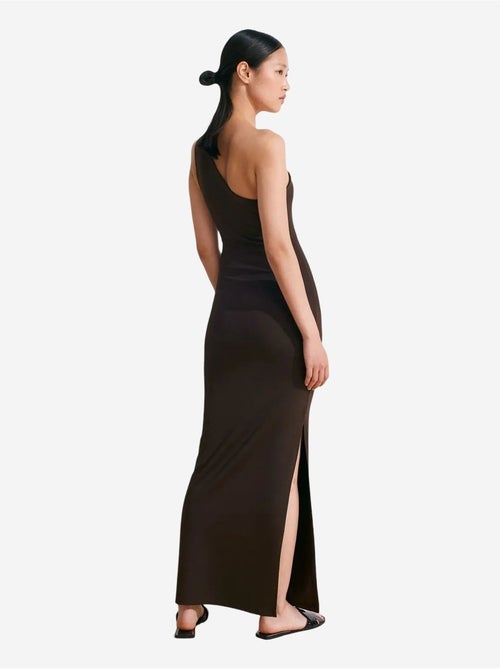 DILVIN Robe Maxi Moulante Asymétrique - Kiabi DILVIN Robe Maxi Moulante Asymétrique - Kiabi