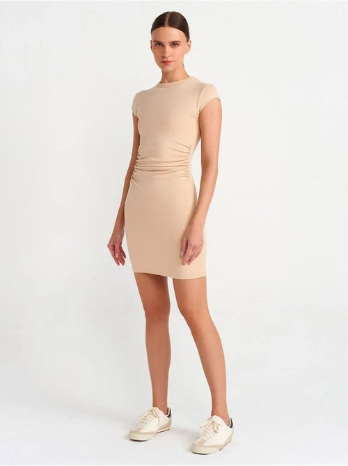 DILVIN Robe Mini Moulante Femme - Kiabi