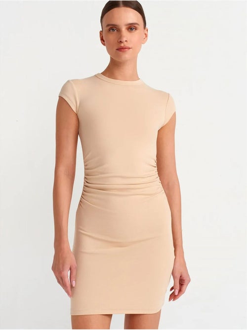 DILVIN Robe Mini Moulante Femme - Kiabi
