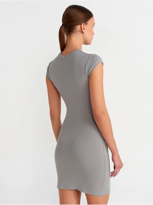 DILVIN Robe Mini Moulante Femme - Kiabi DILVIN Robe Mini Moulante Femme - Kiabi