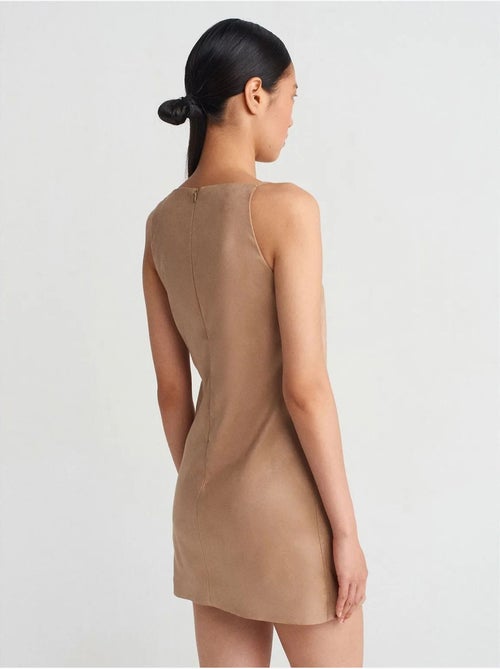 DILVIN Robe Mini Sans Manches À Fermeture Éclair - Kiabi DILVIN Robe Mini Sans Manches À Fermeture Éclair - Kiabi