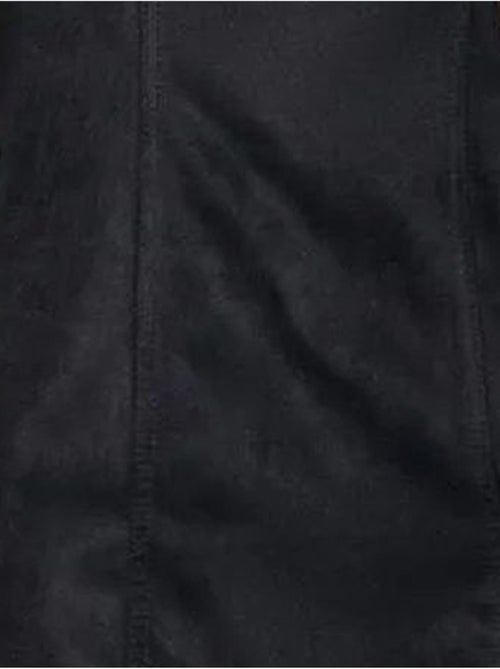 DILVIN Robe Mini Sans Manches En Similicuir - Kiabi DILVIN Robe Mini Sans Manches En Similicuir - Kiabi