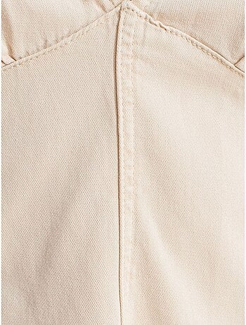 DILVIN Robe Mini Trapèze À Col Halter