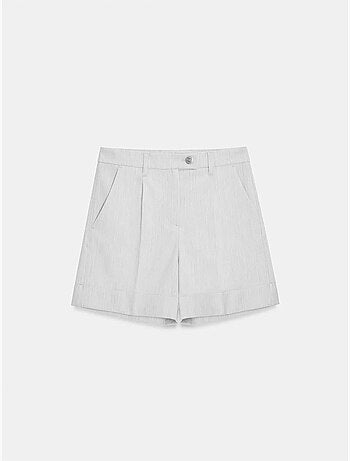 DILVIN Short Droit Taille Haute