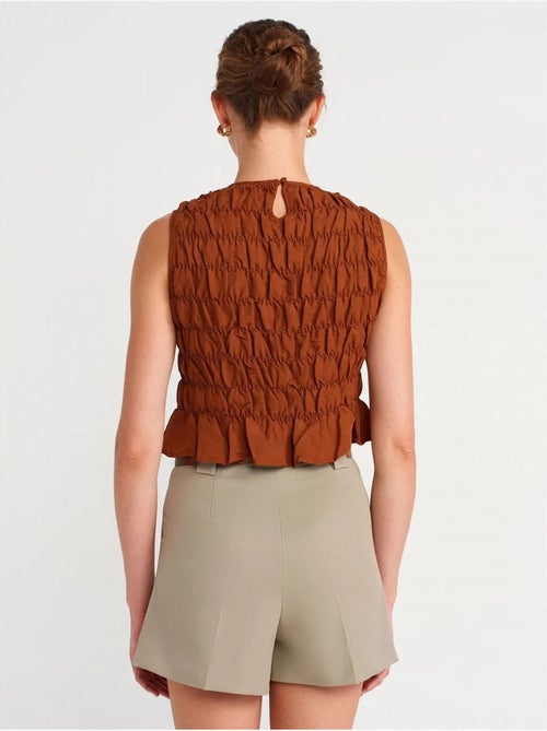 DILVIN Short Femme Taille Haute Avec Ceinture - Kiabi DILVIN Short Femme Taille Haute Avec Ceinture - Kiabi